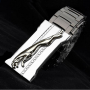 Metal stainless steel personalized belt