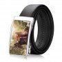  Share |  Wishlist  Men's Custom Photo Buckle Cow Leather Belt