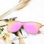 Unisex Full Bamboo Frame Polarized Sunglasses UV400