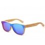 Unisex Full Bamboo Frame Polarized Sunglasses UV400