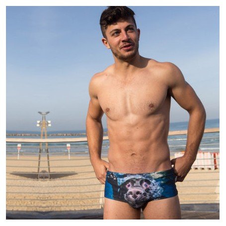 Men's swimming trunks