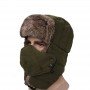 Anti - wind ear mask Lei Feng hat