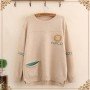 Round neck autumn and winter loose sweater
