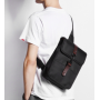 shoulder bag men's backpack small casual fashion pockets sports