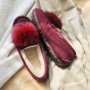 Cotton gourd ladle shoes