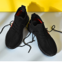New simple flying woven breathable youth trend casual men's shoes