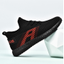New simple flying woven breathable youth trend casual men's shoes