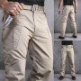 Mens Tactical Pants Lightweight Cargo Pants Military Casual Army Trousers Combat Fishing Travel Hiking