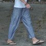 Tapered harem pants