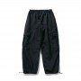 Men's loose legging overalls