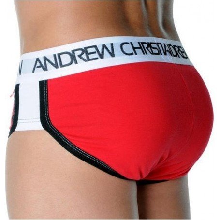 Low waist U-high briefs