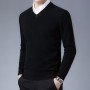 Pullover long sleeve knit bottoming shirt