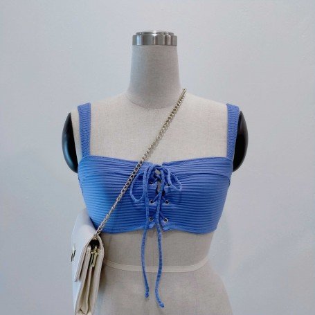 Women Knitted Tube Top Swimwear Brand Forever 21