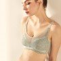 2021 new silk non-gathering side collection adjustable latex underwear