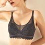 2021 new silk non-gathering side collection adjustable latex underwear