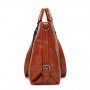Women Fashion Minimalist Handbag Leisure Business Shoulder Bag Tote Bag