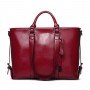 Women Fashion Minimalist Handbag Leisure Business Shoulder Bag Tote Bag