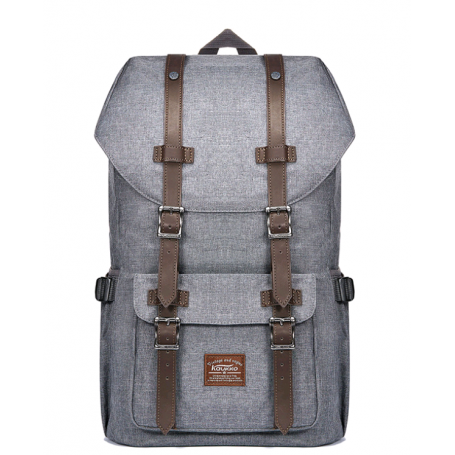 Sac à dos homme aspect rétro