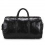 Men Women Leather Duffel Bags Waterproof Large Capacity Folding Sports Travel Bag Fitness Yoga Gym Handbag