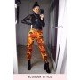 6 Colors Contrast Camouflage Loose Cool Pants