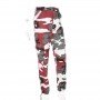 6 Colors Contrast Camouflage Loose Cool Pants