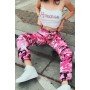 6 Colors Contrast Camouflage Loose Cool Pants