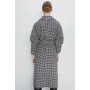 Coat coat women's long top