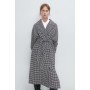 Coat coat women's long top