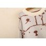 Cute bottoming shirt for autumn and winter