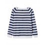 Women Casual Anchor Stripe Long Sleeve Sweatshirt