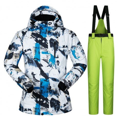 Windproof waterproof breathable suit