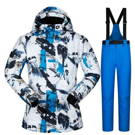 Windproof waterproof breathable suit