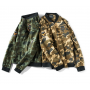 Camouflage jacket military uniform loose jacket men's casual jacket