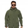 ANTARCTICA Mens Outdoor Waterproof Soft Shell Hooded Military Tactical Jacket