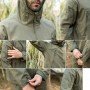 ANTARCTICA Mens Outdoor Waterproof Soft Shell Hooded Military Tactical Jacket
