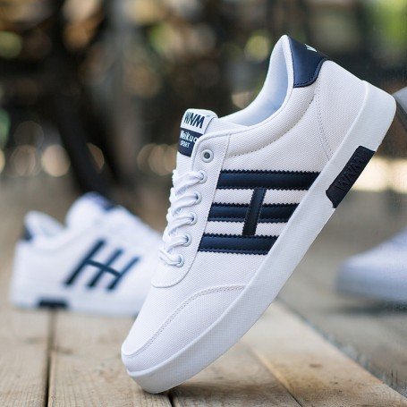 Men's Casual Breathable Canvas Sneakers