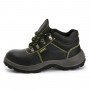 TENGOO Men's Hiking Shoes Steel Toe Safety Shoes Anti-Smashing Work Shoes Outdoor Sneakers