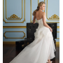 Short and long long tube top sweet European and American foreign trade wedding dress