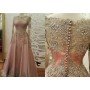 Lace evening dress