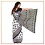 Murshidabad Silk Printed Original Saree 023