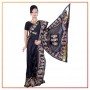 Murshidabad Matka (Kat Ari) Silk Saree 037