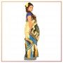 Murshidabad Silk Printed Saree 048