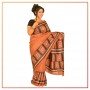 Murshidabad Silk Printed Saree 079