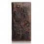 Men Genuine Leather Dragon Long Short Wallet Coin Money Card Holder Clutch Purse