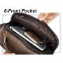Genuine Leather Shoulder Bag Business Man Bag Messenger Bag for Men Crossbody Bag