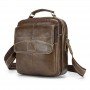 Genuine Leather Shoulder Bag Business Man Bag Messenger Bag for Men Crossbody Bag