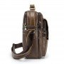 Genuine Leather Shoulder Bag Business Man Bag Messenger Bag for Men Crossbody Bag