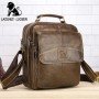 Genuine Leather Shoulder Bag Business Man Bag Messenger Bag for Men Crossbody Bag