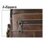 Genuine Leather Shoulder Bag Business Man Bag Messenger Bag for Men Crossbody Bag