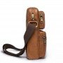 The factory supply new men's Shoulder Bag Messenger Bag Leather Handbag Bag male casual male one generation